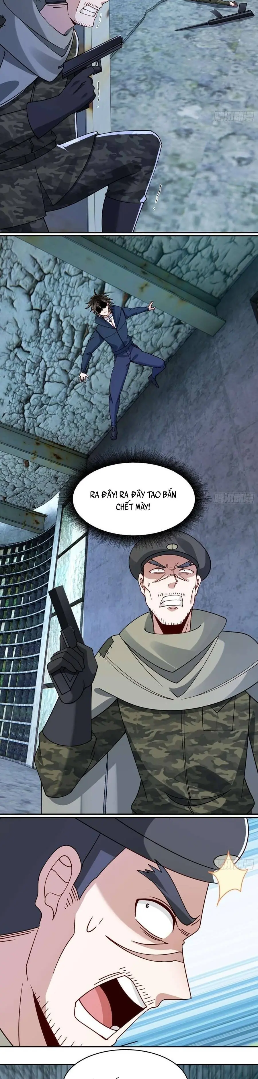 Mạt Thế Hàn Băng: Ta Tích Trữ Trăm Tỷ Vật Tư Chapter 153 - Trang 3