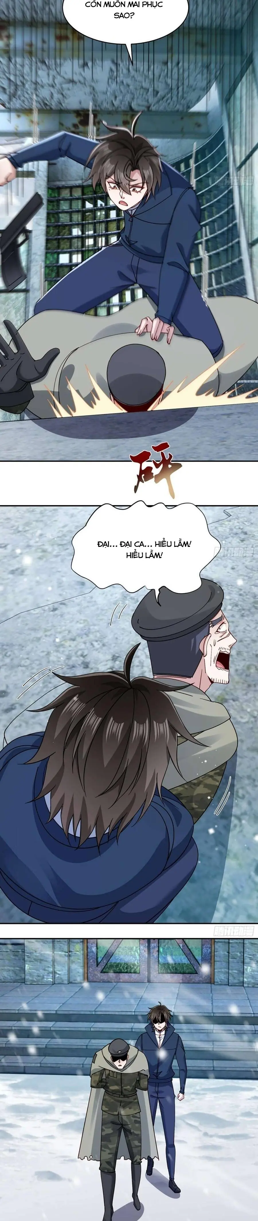 Mạt Thế Hàn Băng: Ta Tích Trữ Trăm Tỷ Vật Tư Chapter 153 - Trang 4
