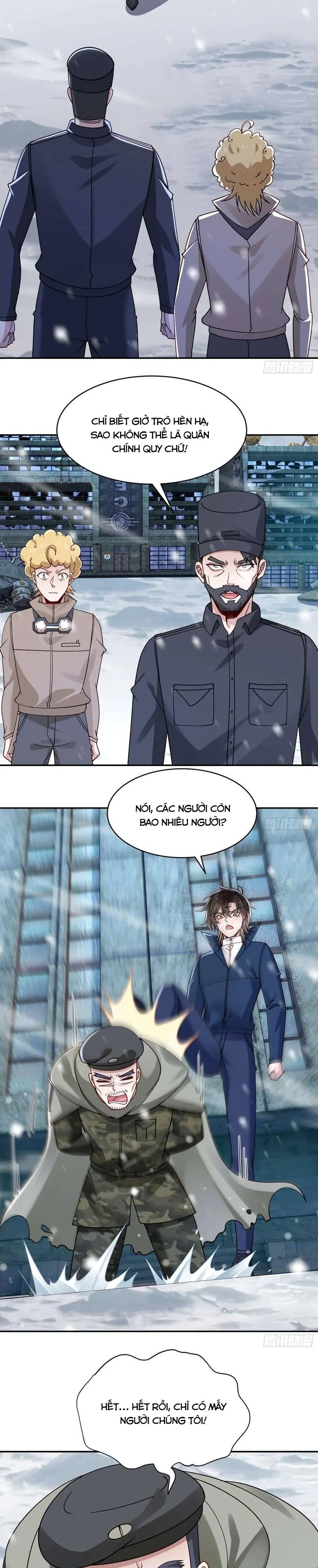 Mạt Thế Hàn Băng: Ta Tích Trữ Trăm Tỷ Vật Tư Chapter 153 - Trang 5