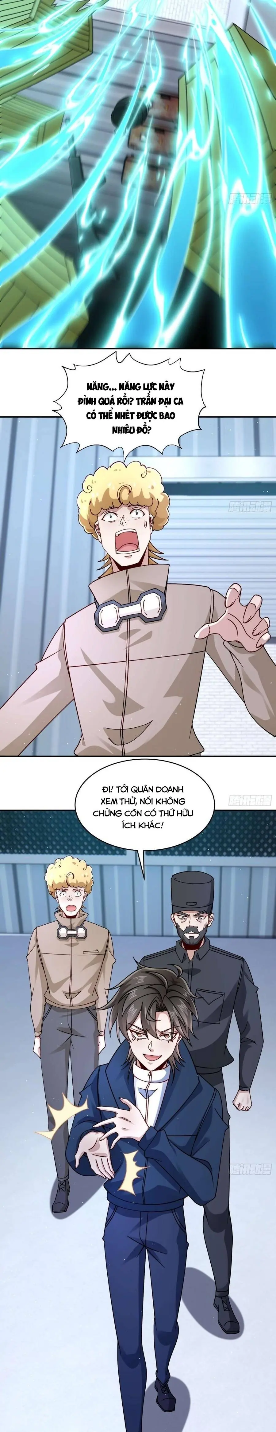 Mạt Thế Hàn Băng: Ta Tích Trữ Trăm Tỷ Vật Tư Chapter 154 - Trang 4