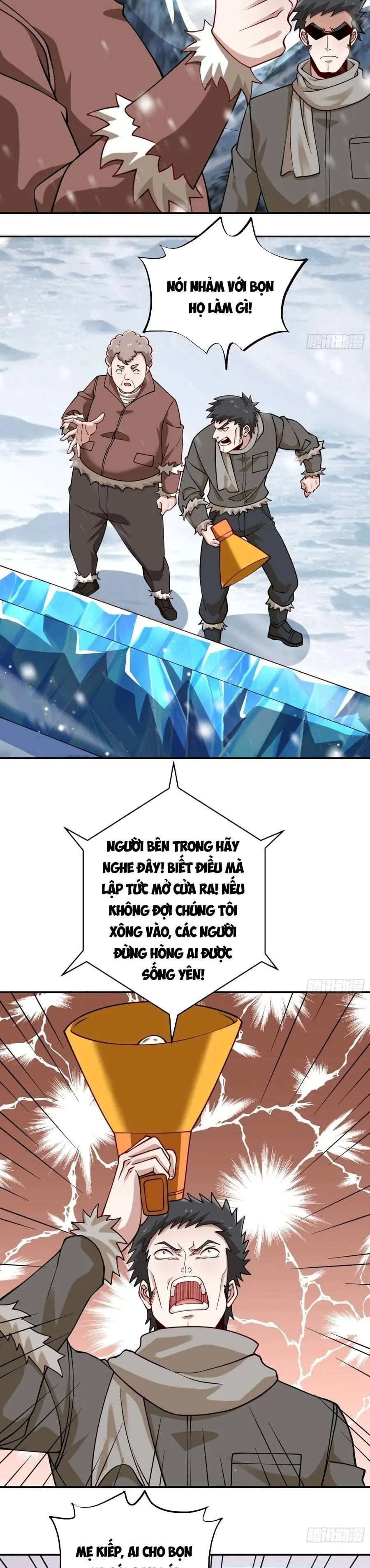 Mạt Thế Hàn Băng: Ta Tích Trữ Trăm Tỷ Vật Tư Chapter 155 - Trang 11