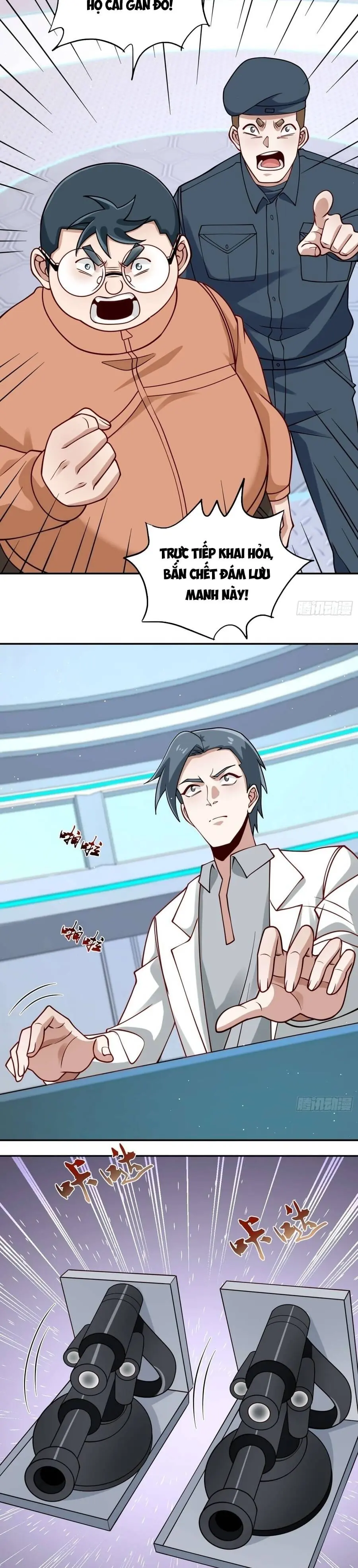 Mạt Thế Hàn Băng: Ta Tích Trữ Trăm Tỷ Vật Tư Chapter 155 - Trang 12