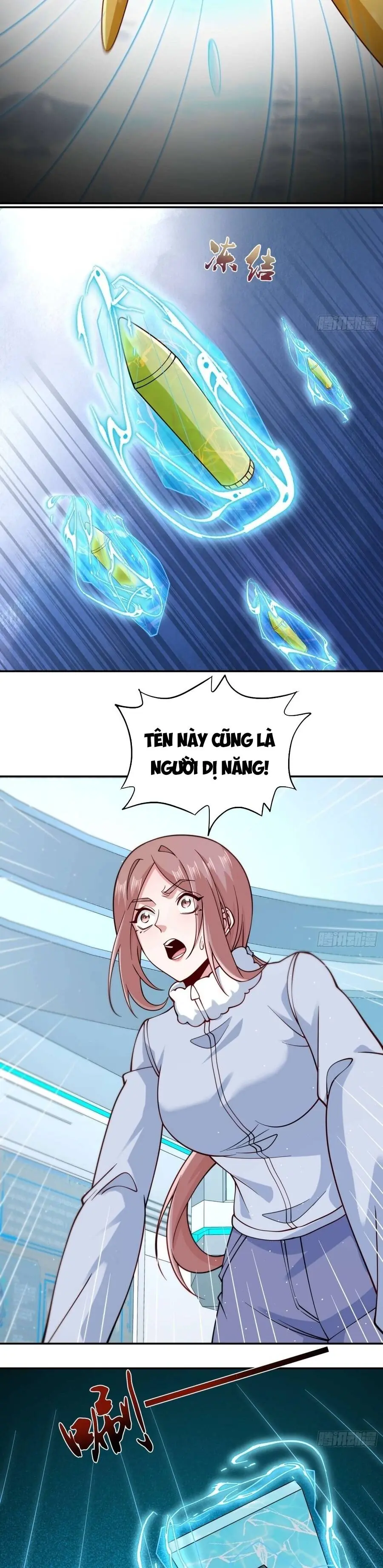 Mạt Thế Hàn Băng: Ta Tích Trữ Trăm Tỷ Vật Tư Chapter 155 - Trang 15