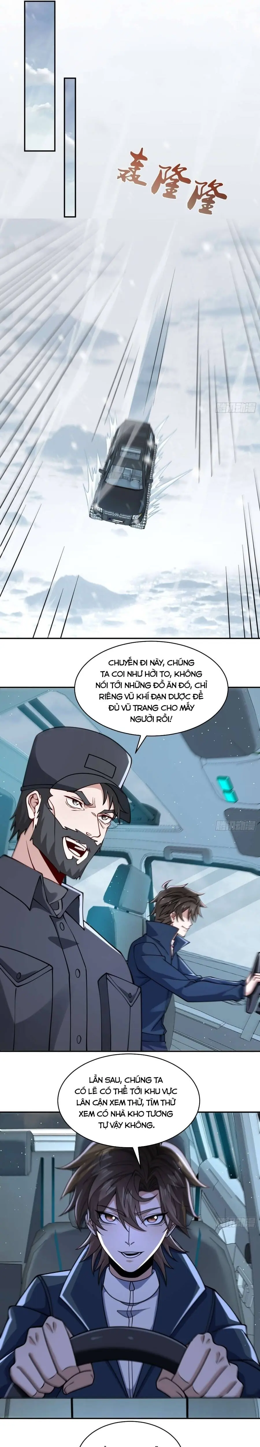 Mạt Thế Hàn Băng: Ta Tích Trữ Trăm Tỷ Vật Tư Chapter 155 - Trang 4