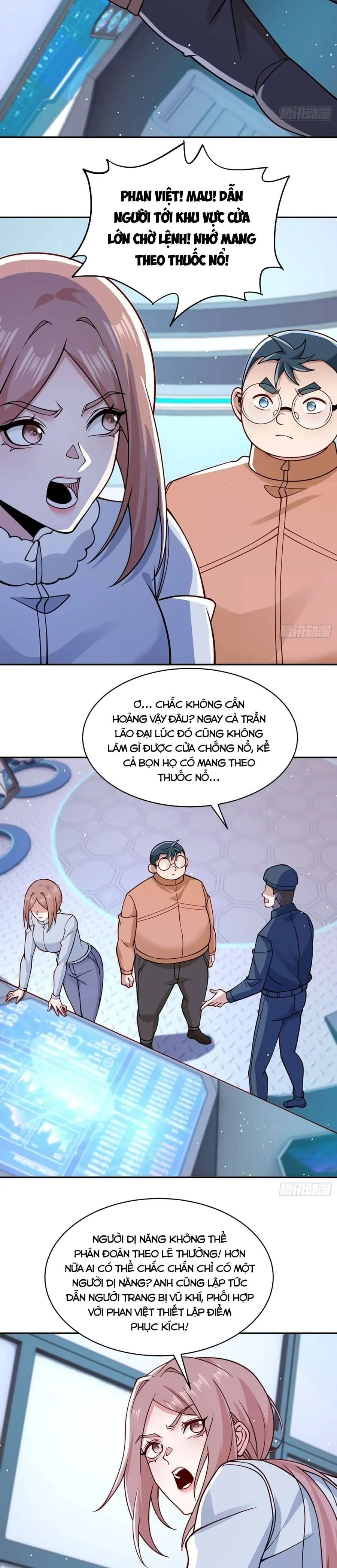 Mạt Thế Hàn Băng: Ta Tích Trữ Trăm Tỷ Vật Tư Chapter 156 - Trang 5