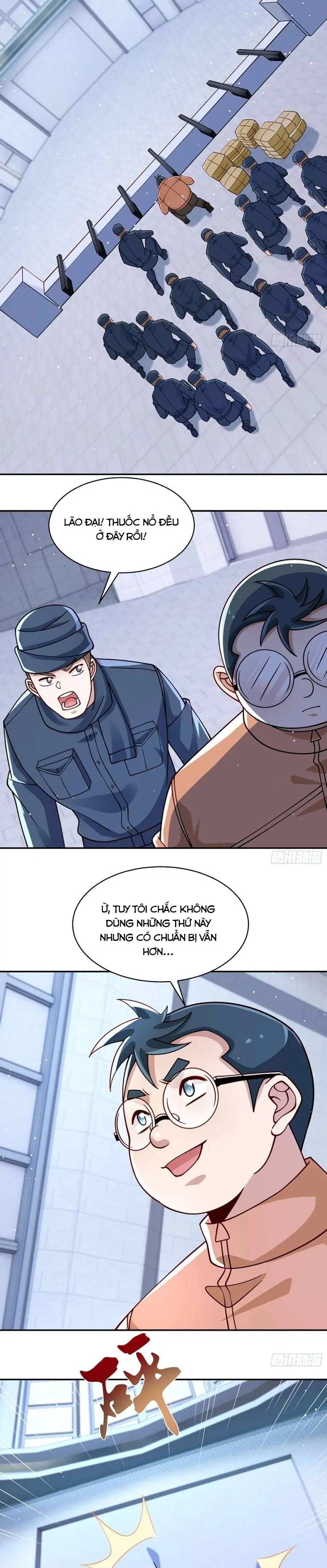 Mạt Thế Hàn Băng: Ta Tích Trữ Trăm Tỷ Vật Tư Chapter 156 - Trang 7