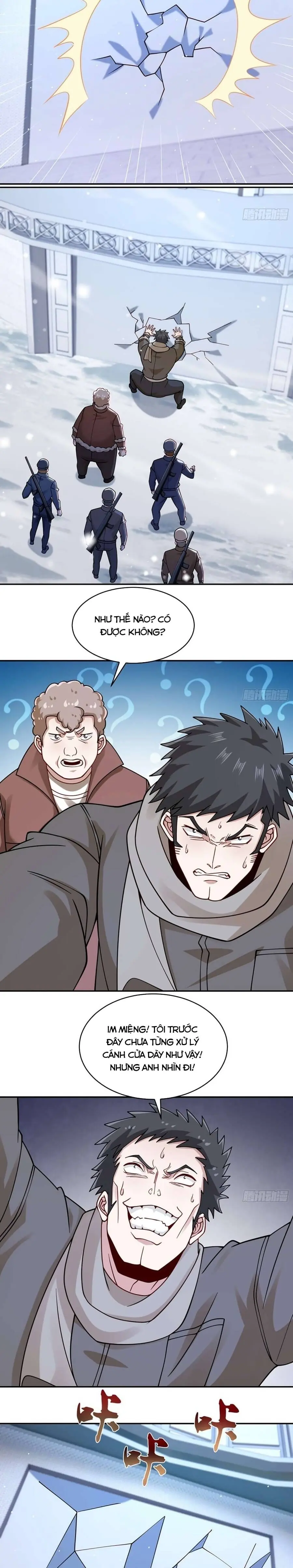 Mạt Thế Hàn Băng: Ta Tích Trữ Trăm Tỷ Vật Tư Chapter 156 - Trang 8