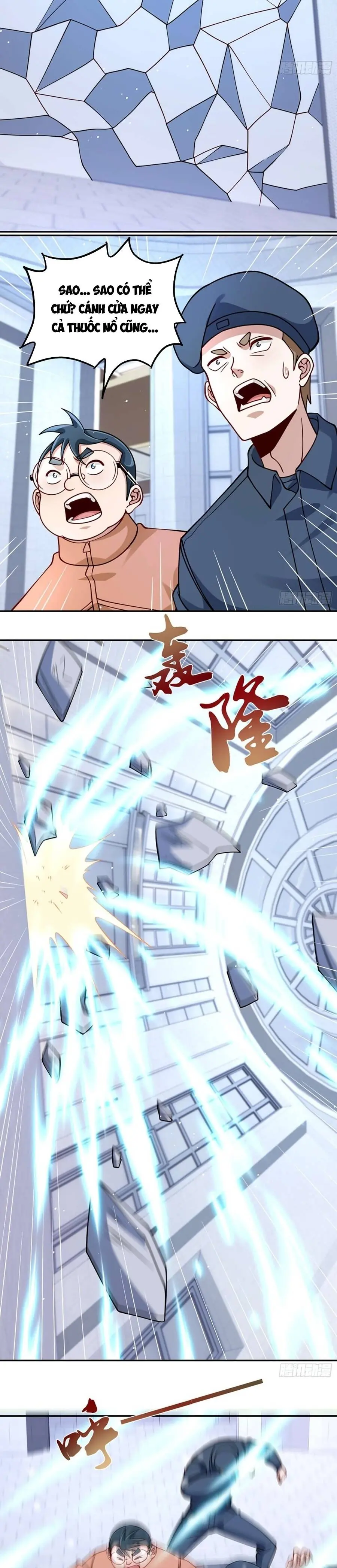 Mạt Thế Hàn Băng: Ta Tích Trữ Trăm Tỷ Vật Tư Chapter 156 - Trang 9