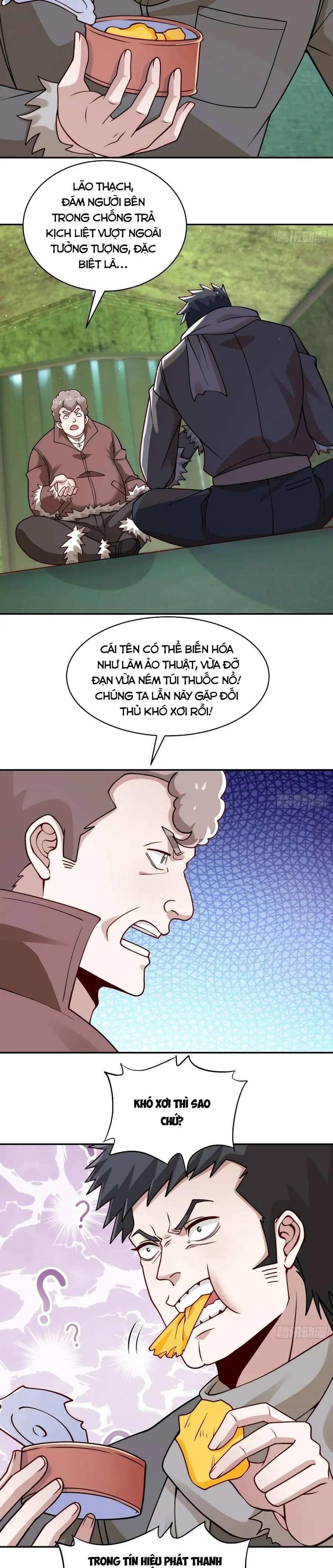 Mạt Thế Hàn Băng: Ta Tích Trữ Trăm Tỷ Vật Tư Chapter 157 - Trang 11