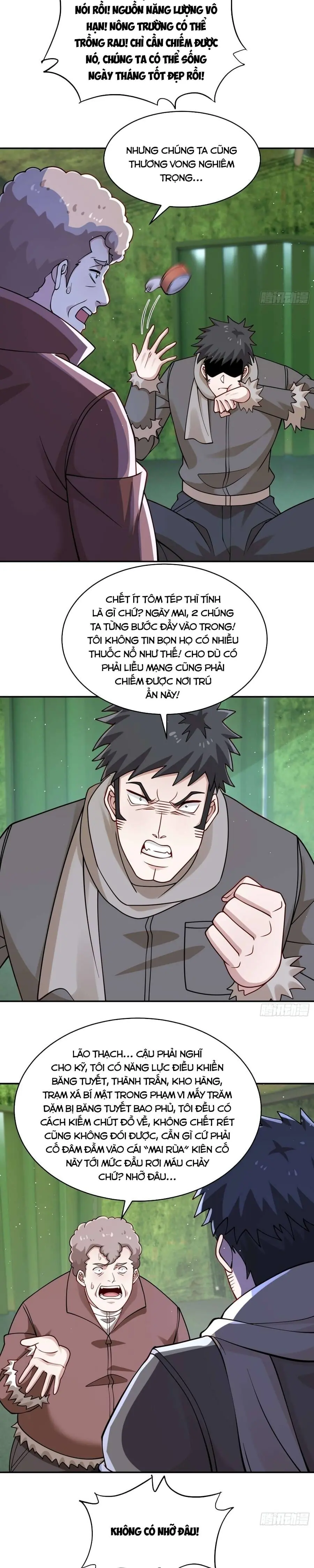 Mạt Thế Hàn Băng: Ta Tích Trữ Trăm Tỷ Vật Tư Chapter 157 - Trang 12