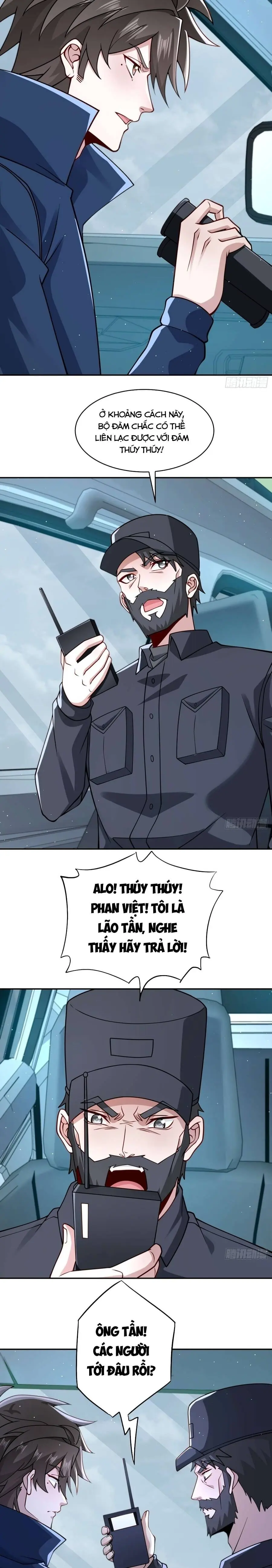 Mạt Thế Hàn Băng: Ta Tích Trữ Trăm Tỷ Vật Tư Chapter 157 - Trang 5