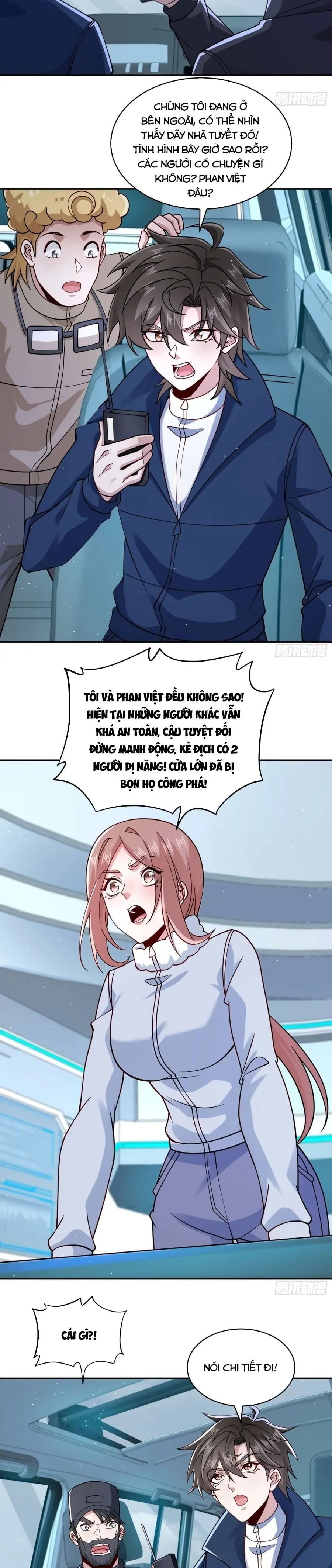 Mạt Thế Hàn Băng: Ta Tích Trữ Trăm Tỷ Vật Tư Chapter 157 - Trang 6