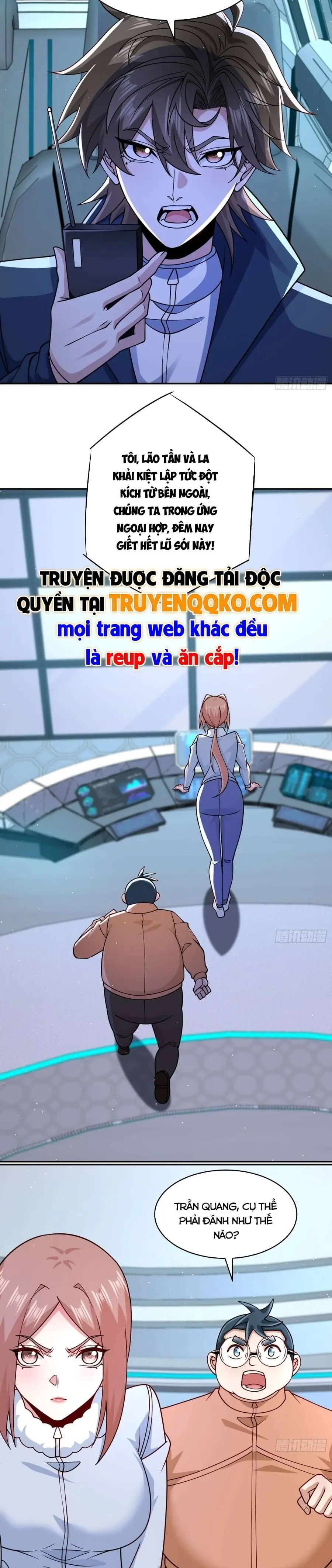 Mạt Thế Hàn Băng: Ta Tích Trữ Trăm Tỷ Vật Tư Chapter 157 - Trang 8