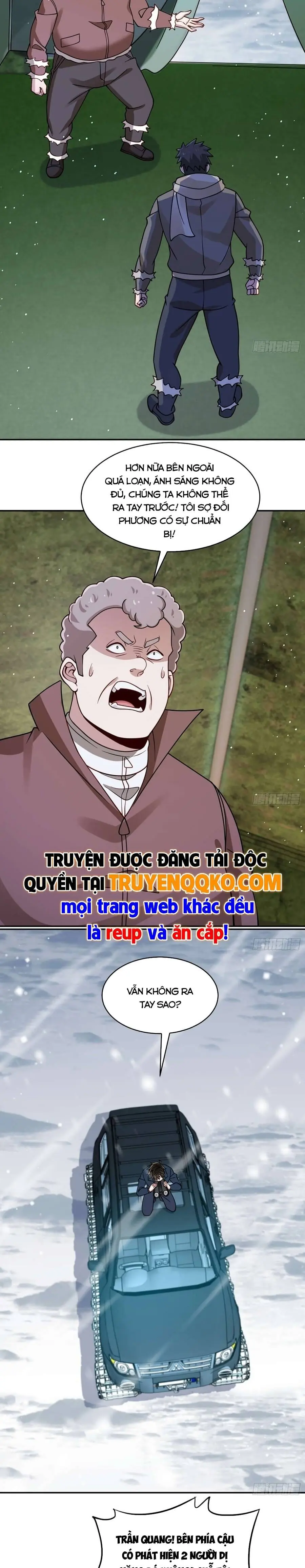 Mạt Thế Hàn Băng: Ta Tích Trữ Trăm Tỷ Vật Tư Chapter 158 - Trang 4