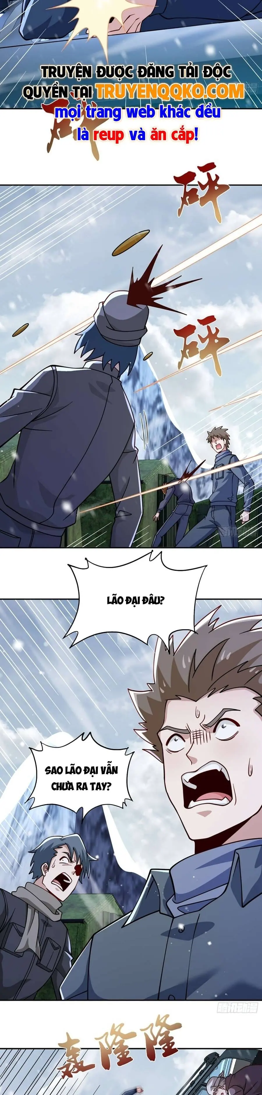Mạt Thế Hàn Băng: Ta Tích Trữ Trăm Tỷ Vật Tư Chapter 158 - Trang 8