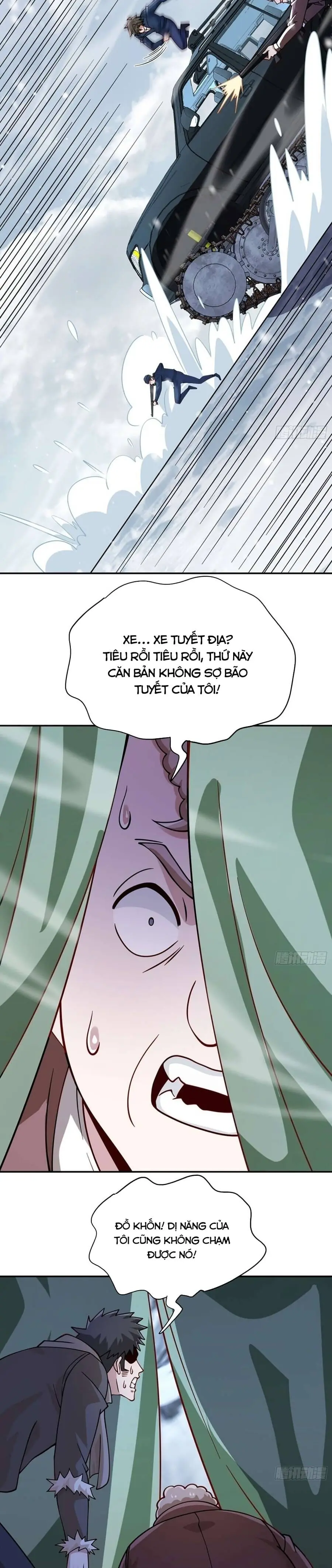 Mạt Thế Hàn Băng: Ta Tích Trữ Trăm Tỷ Vật Tư Chapter 158 - Trang 9