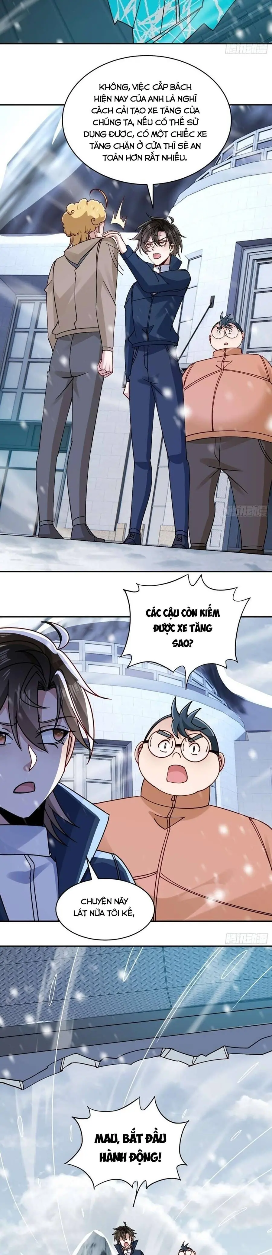 Mạt Thế Hàn Băng: Ta Tích Trữ Trăm Tỷ Vật Tư Chapter 160 - Trang 11