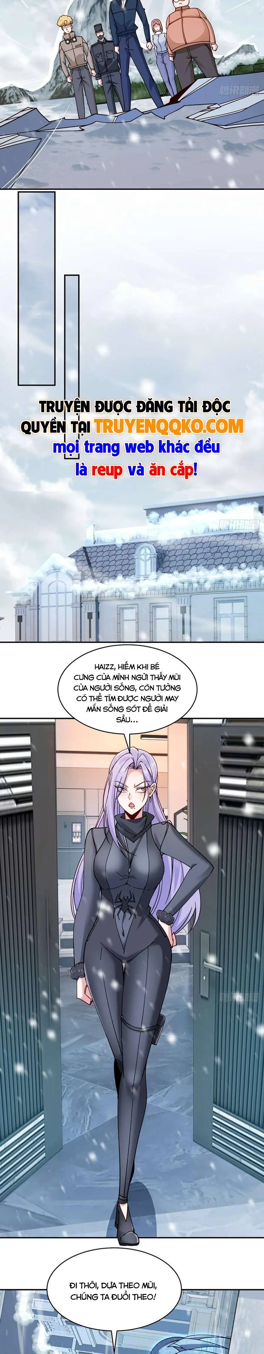 Mạt Thế Hàn Băng: Ta Tích Trữ Trăm Tỷ Vật Tư Chapter 160 - Trang 12