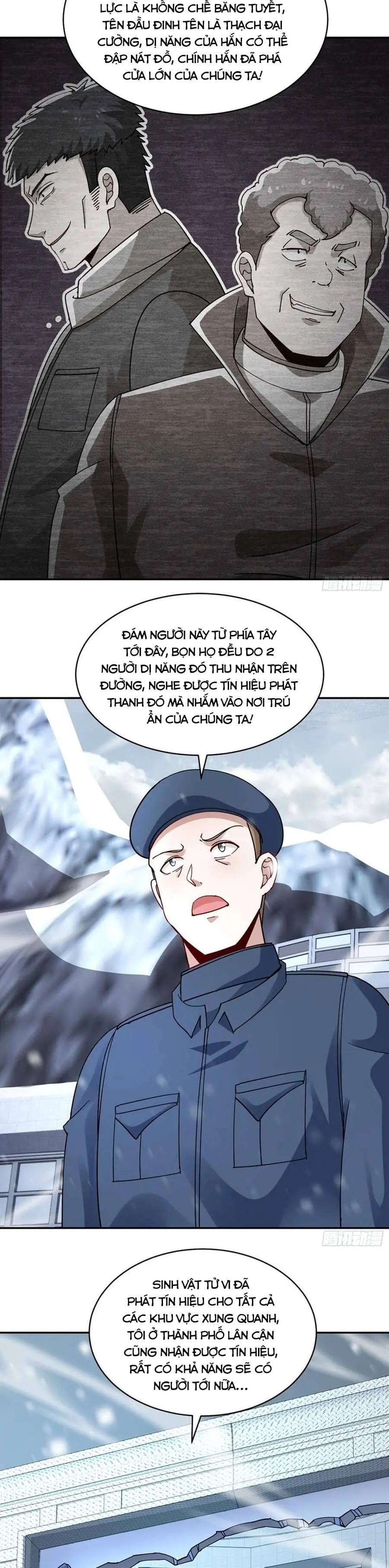 Mạt Thế Hàn Băng: Ta Tích Trữ Trăm Tỷ Vật Tư Chapter 160 - Trang 5