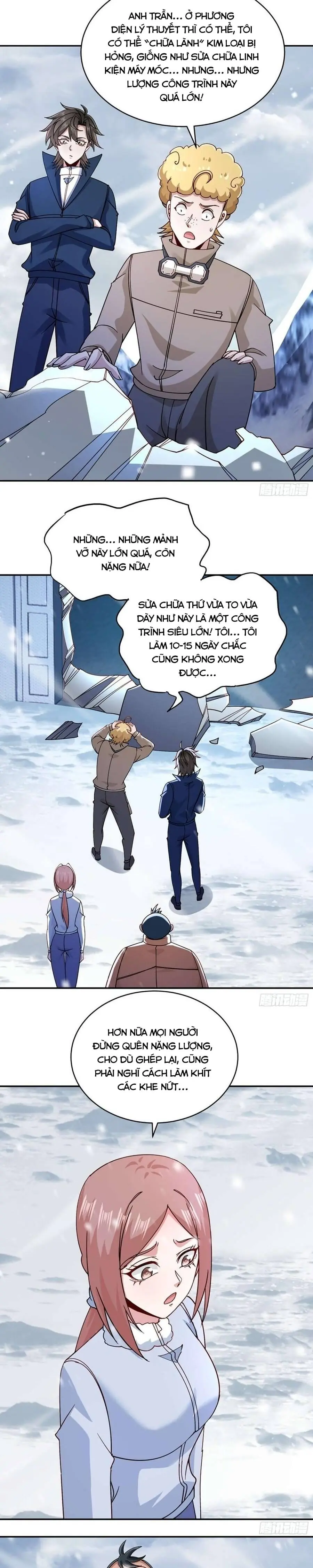 Mạt Thế Hàn Băng: Ta Tích Trữ Trăm Tỷ Vật Tư Chapter 160 - Trang 7