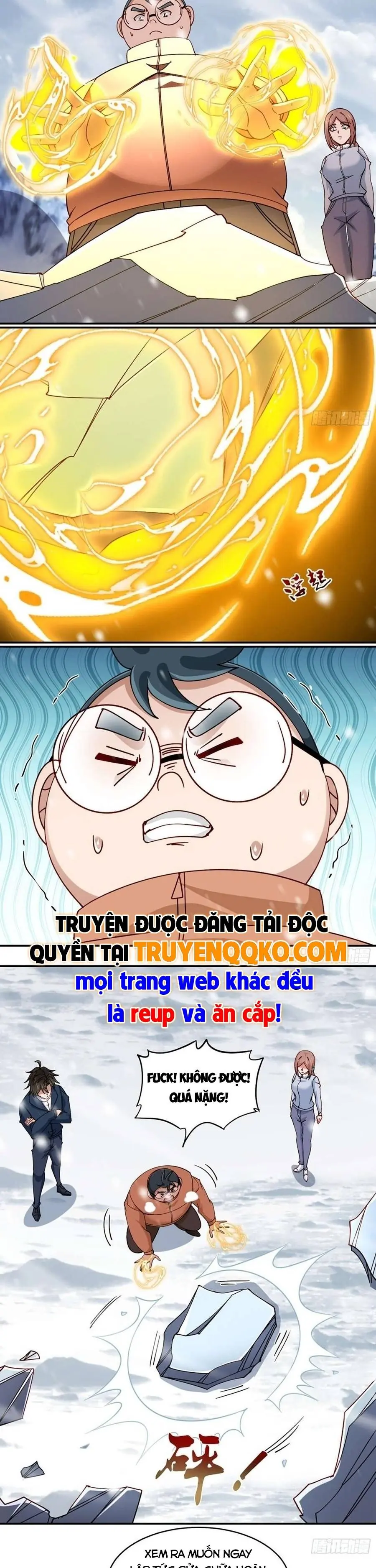Mạt Thế Hàn Băng: Ta Tích Trữ Trăm Tỷ Vật Tư Chapter 160 - Trang 8