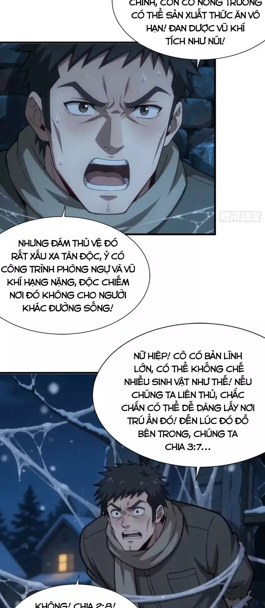 Mạt Thế Hàn Băng: Ta Tích Trữ Trăm Tỷ Vật Tư Chapter 162 - Trang 15