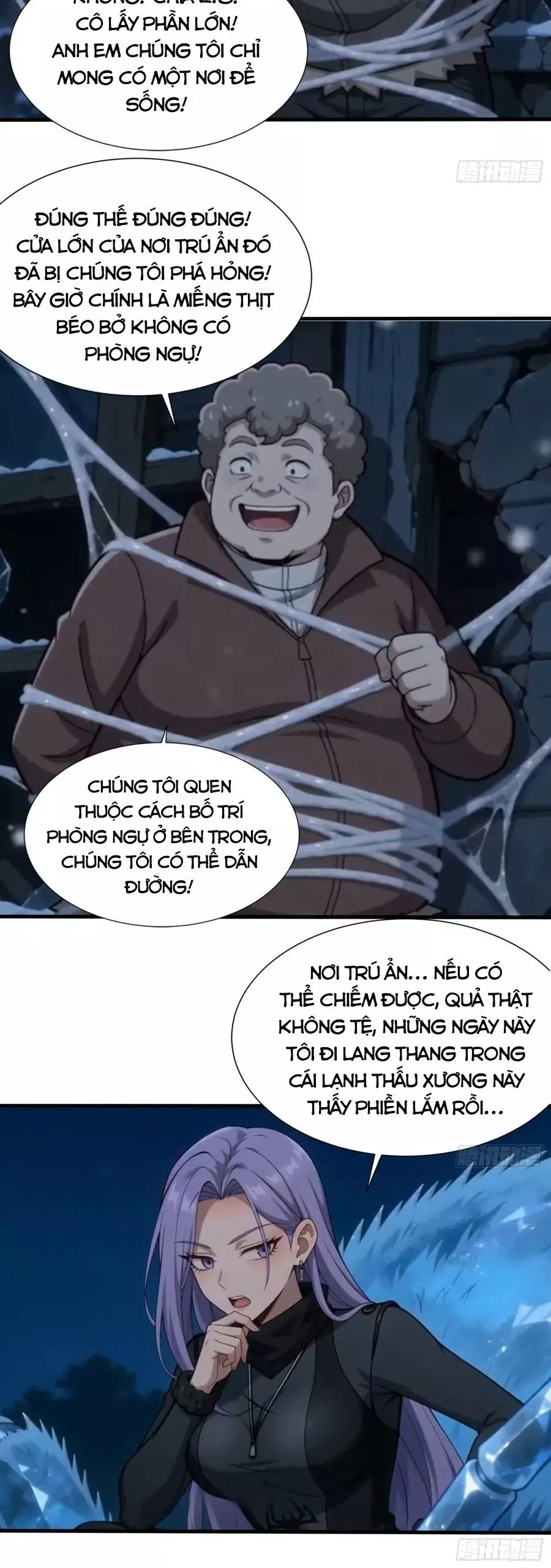 Mạt Thế Hàn Băng: Ta Tích Trữ Trăm Tỷ Vật Tư Chapter 162 - Trang 16