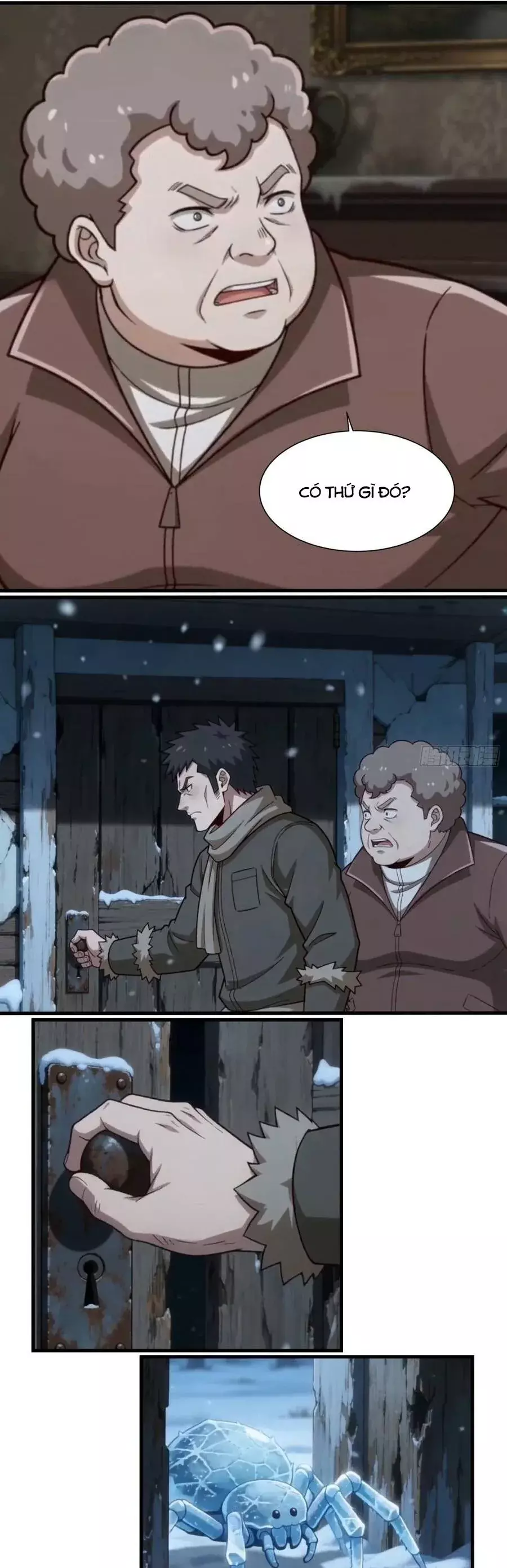 Mạt Thế Hàn Băng: Ta Tích Trữ Trăm Tỷ Vật Tư Chapter 162 - Trang 4