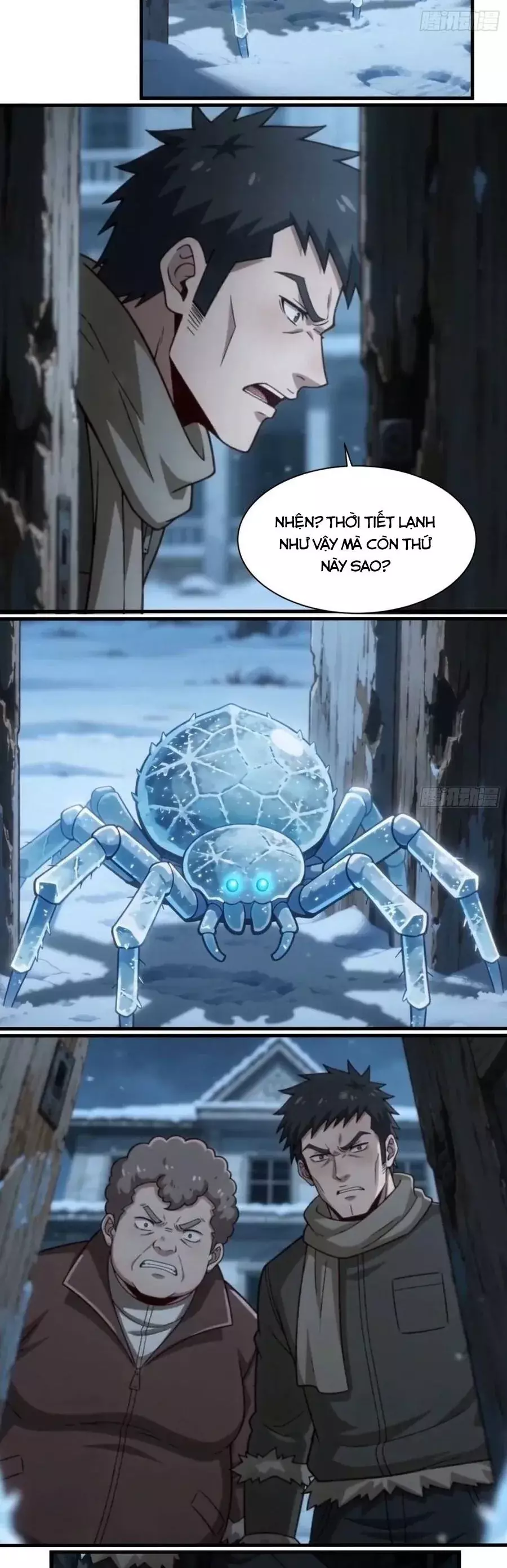 Mạt Thế Hàn Băng: Ta Tích Trữ Trăm Tỷ Vật Tư Chapter 162 - Trang 5