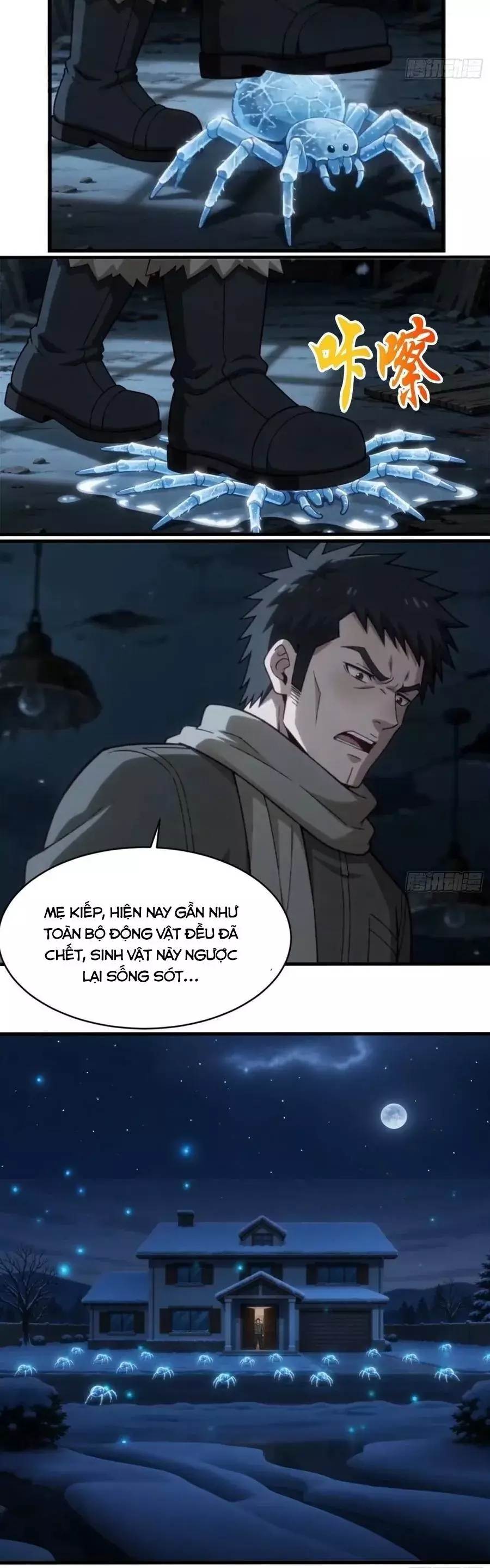 Mạt Thế Hàn Băng: Ta Tích Trữ Trăm Tỷ Vật Tư Chapter 162 - Trang 6