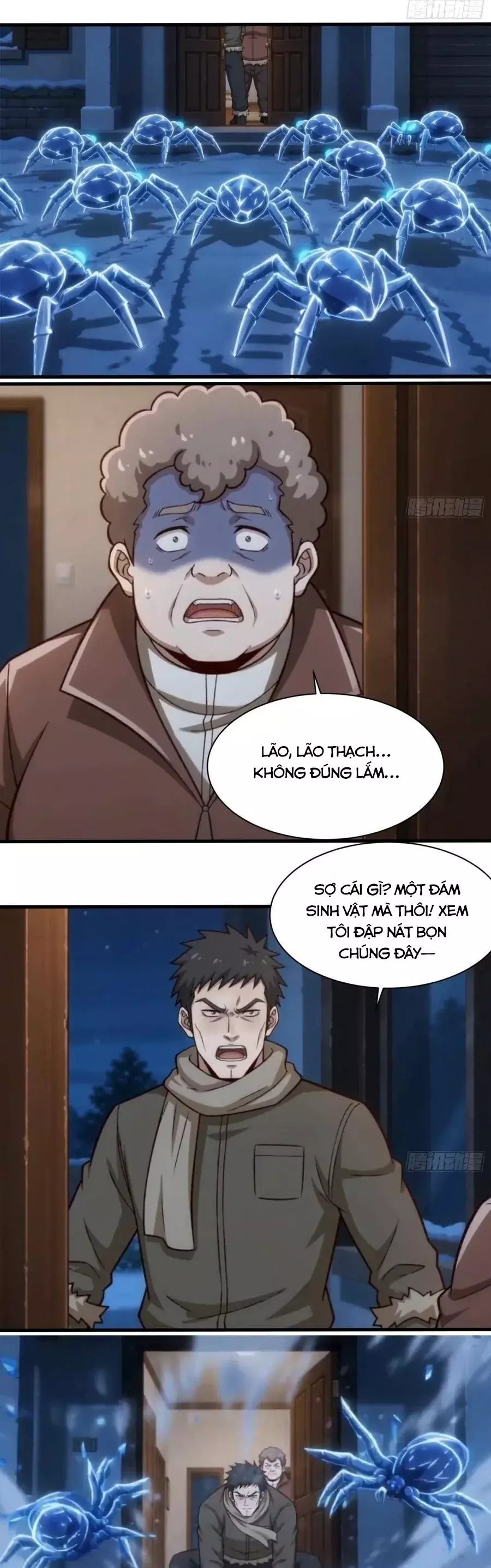 Mạt Thế Hàn Băng: Ta Tích Trữ Trăm Tỷ Vật Tư Chapter 162 - Trang 7