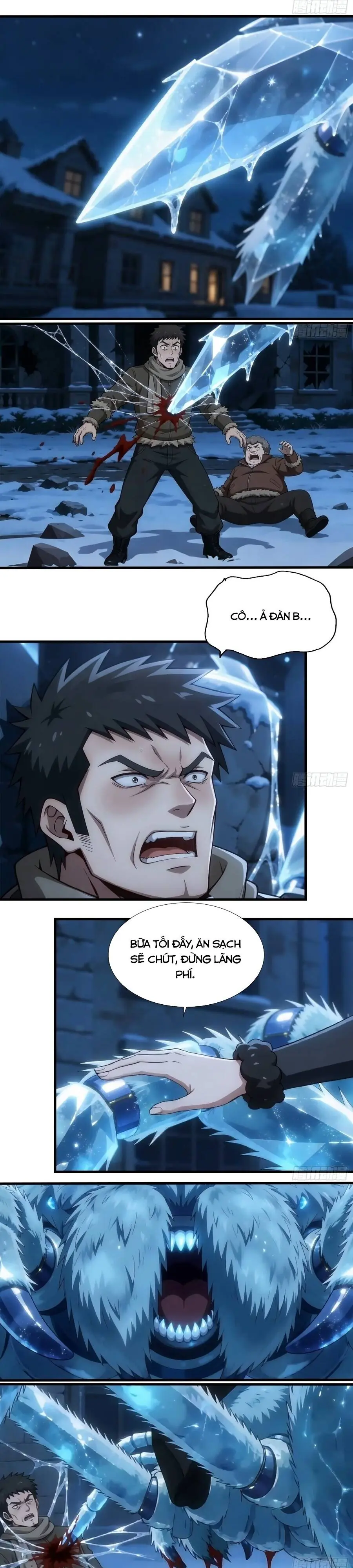 Mạt Thế Hàn Băng: Ta Tích Trữ Trăm Tỷ Vật Tư Chapter 163 - Trang 6