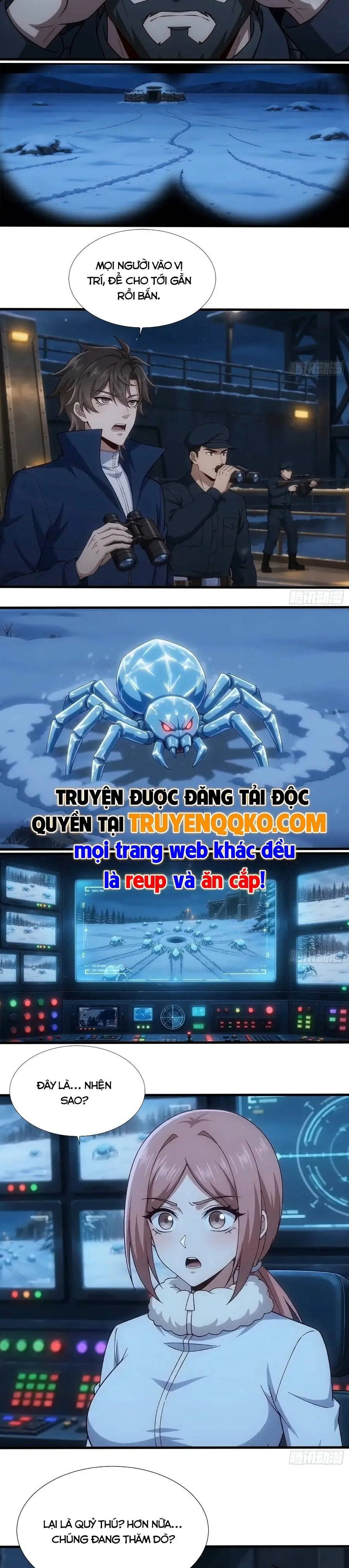 Mạt Thế Hàn Băng: Ta Tích Trữ Trăm Tỷ Vật Tư Chapter 163 - Trang 9