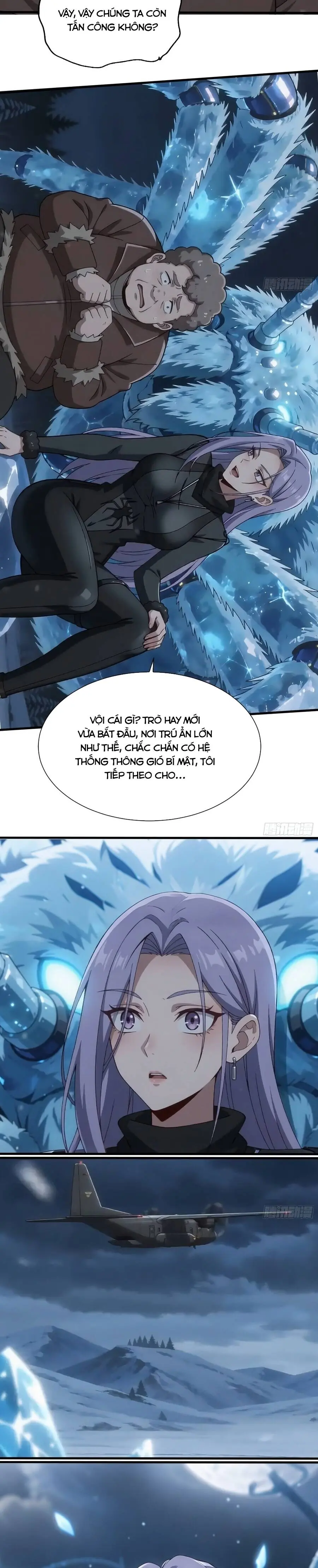 Mạt Thế Hàn Băng: Ta Tích Trữ Trăm Tỷ Vật Tư Chapter 164 - Trang 6