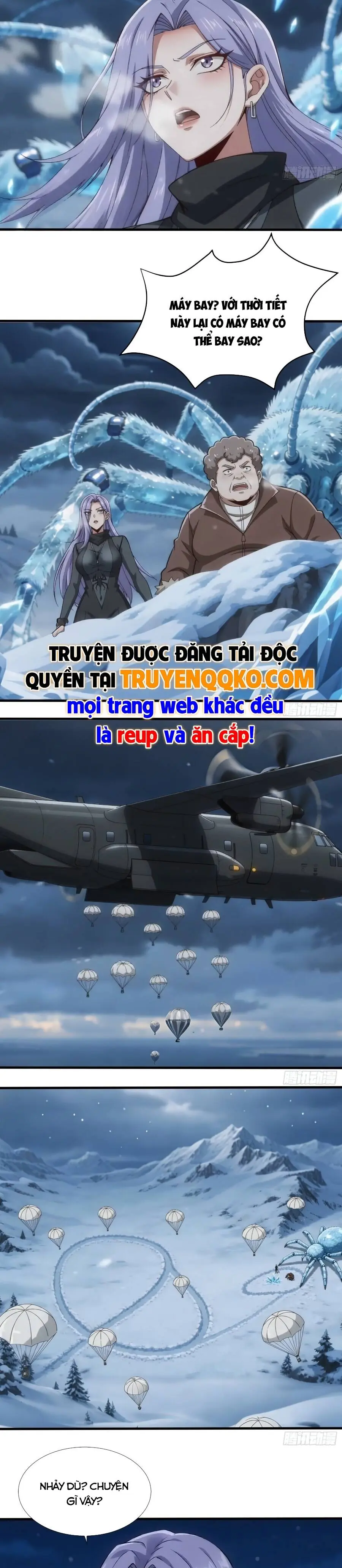 Mạt Thế Hàn Băng: Ta Tích Trữ Trăm Tỷ Vật Tư Chapter 164 - Trang 7