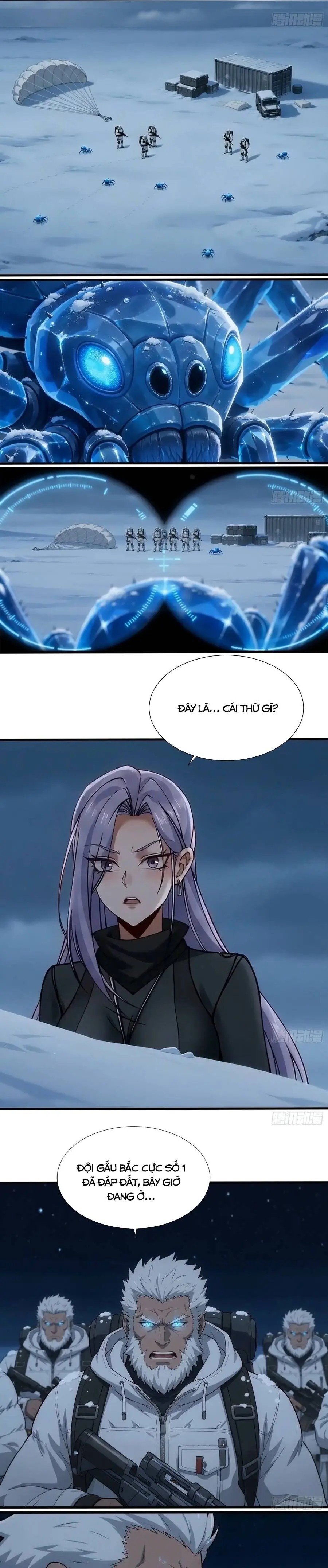 Mạt Thế Hàn Băng: Ta Tích Trữ Trăm Tỷ Vật Tư Chapter 164 - Trang 9