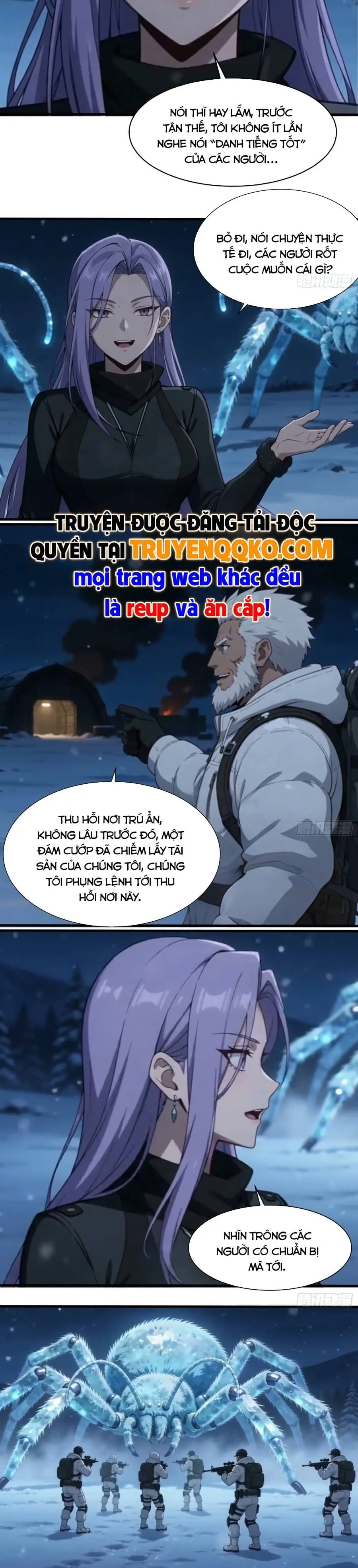 Mạt Thế Hàn Băng: Ta Tích Trữ Trăm Tỷ Vật Tư Chapter 165.1 - Trang 5