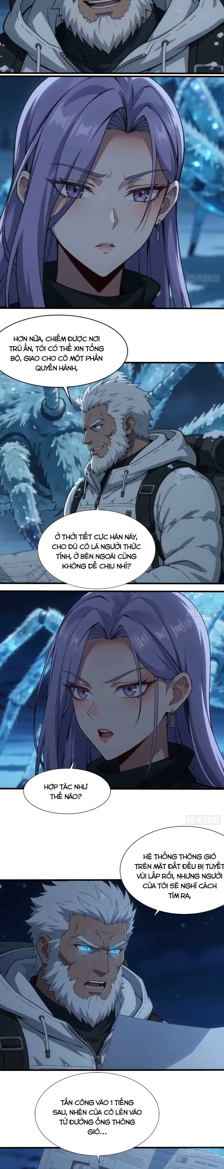 Mạt Thế Hàn Băng: Ta Tích Trữ Trăm Tỷ Vật Tư Chapter 165.1 - Trang 7