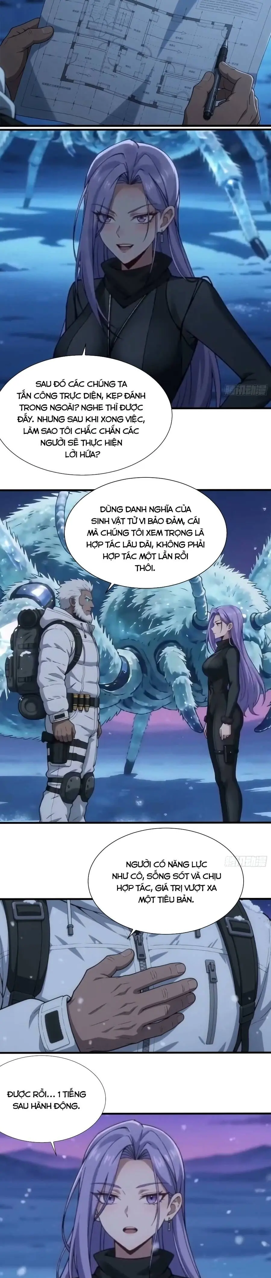 Mạt Thế Hàn Băng: Ta Tích Trữ Trăm Tỷ Vật Tư Chapter 165.1 - Trang 8