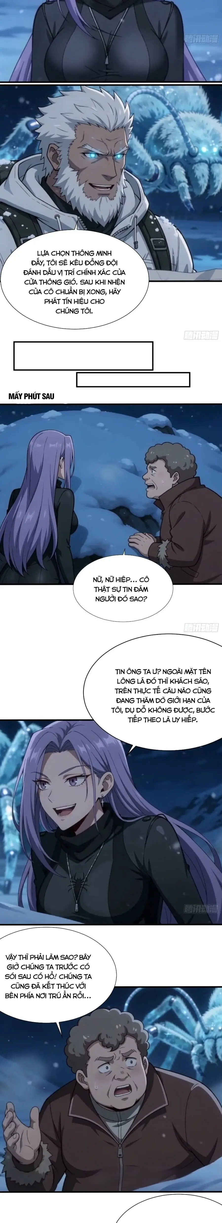 Mạt Thế Hàn Băng: Ta Tích Trữ Trăm Tỷ Vật Tư Chapter 165.1 - Trang 9