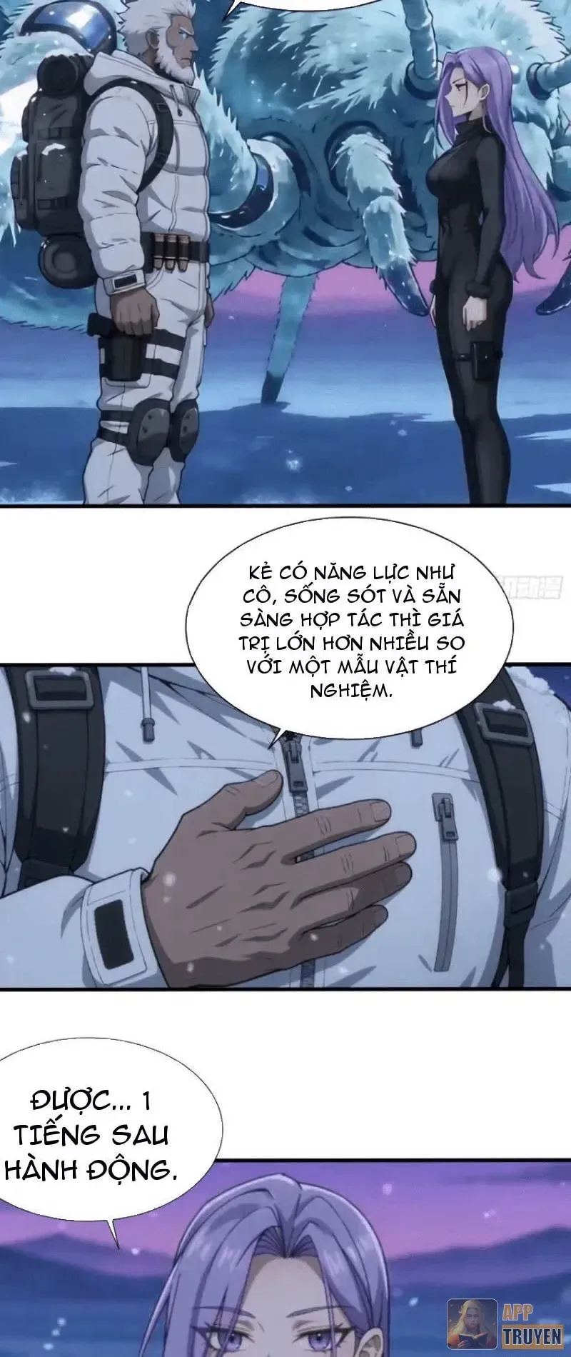 Mạt Thế Hàn Băng: Ta Tích Trữ Trăm Tỷ Vật Tư Chapter 165 - Trang 14