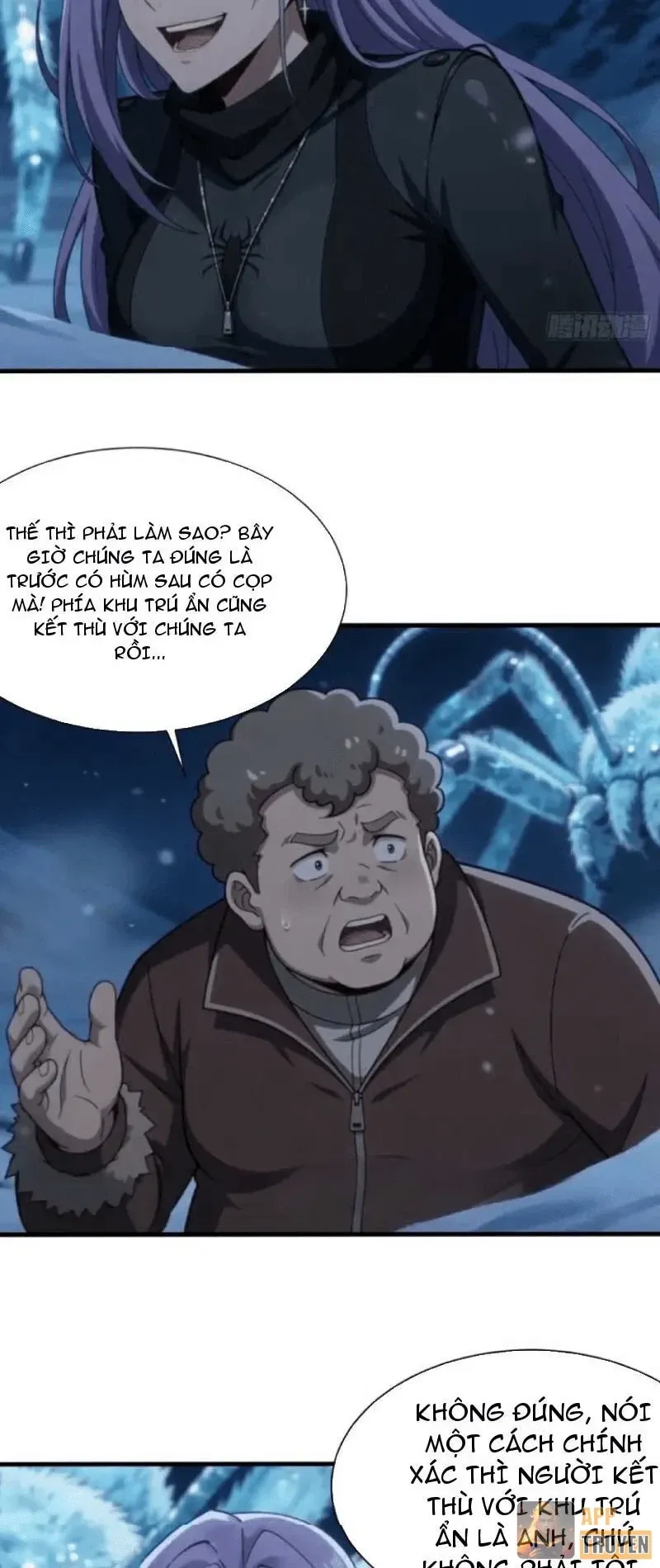 Mạt Thế Hàn Băng: Ta Tích Trữ Trăm Tỷ Vật Tư Chapter 165 - Trang 17
