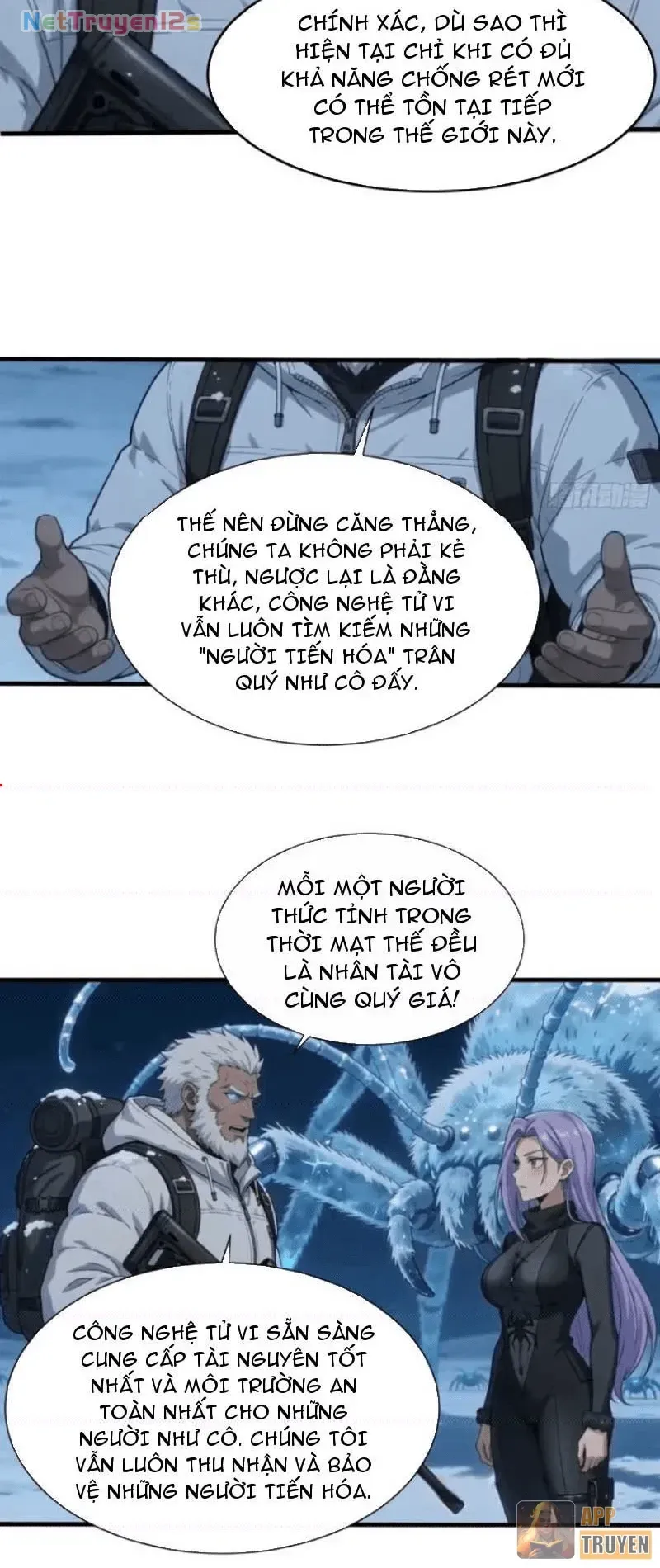 Mạt Thế Hàn Băng: Ta Tích Trữ Trăm Tỷ Vật Tư Chapter 165 - Trang 4