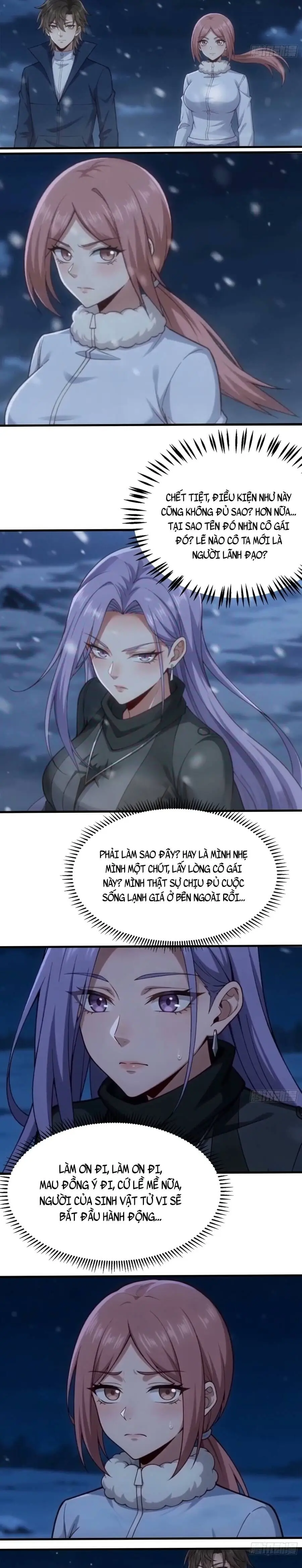 Mạt Thế Hàn Băng: Ta Tích Trữ Trăm Tỷ Vật Tư Chapter 166 - Trang 10