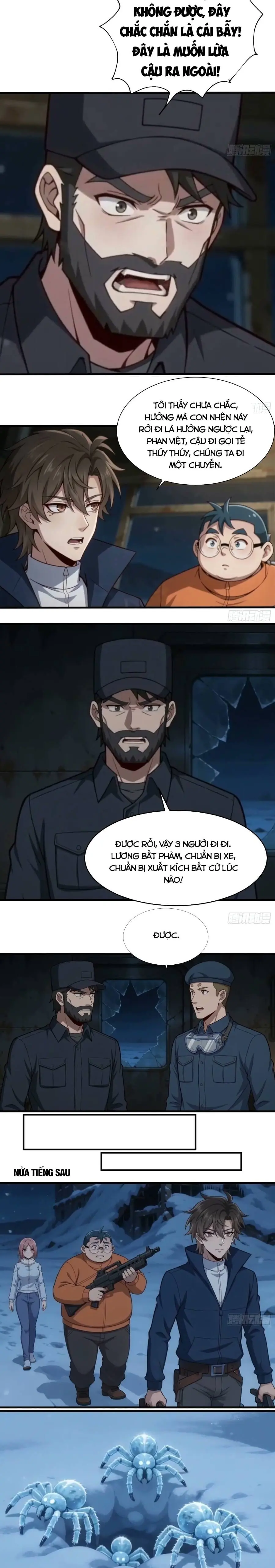 Mạt Thế Hàn Băng: Ta Tích Trữ Trăm Tỷ Vật Tư Chapter 166 - Trang 6
