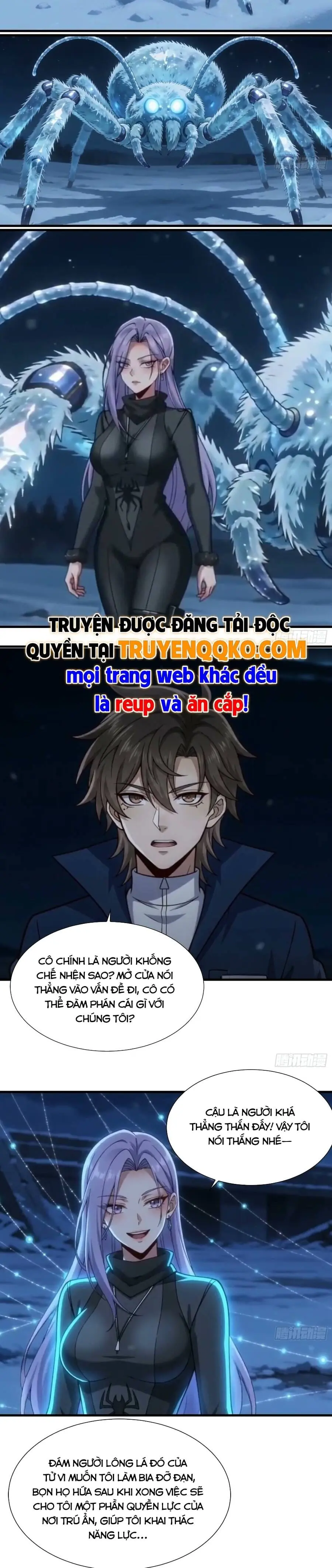 Mạt Thế Hàn Băng: Ta Tích Trữ Trăm Tỷ Vật Tư Chapter 166 - Trang 7