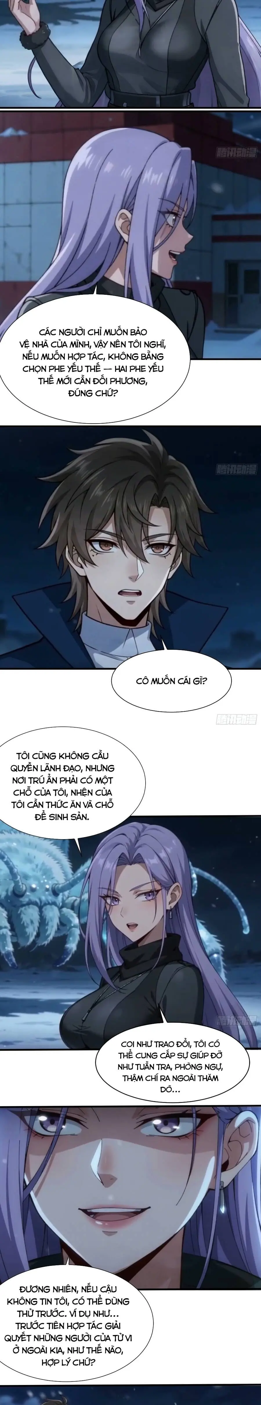 Mạt Thế Hàn Băng: Ta Tích Trữ Trăm Tỷ Vật Tư Chapter 166 - Trang 9