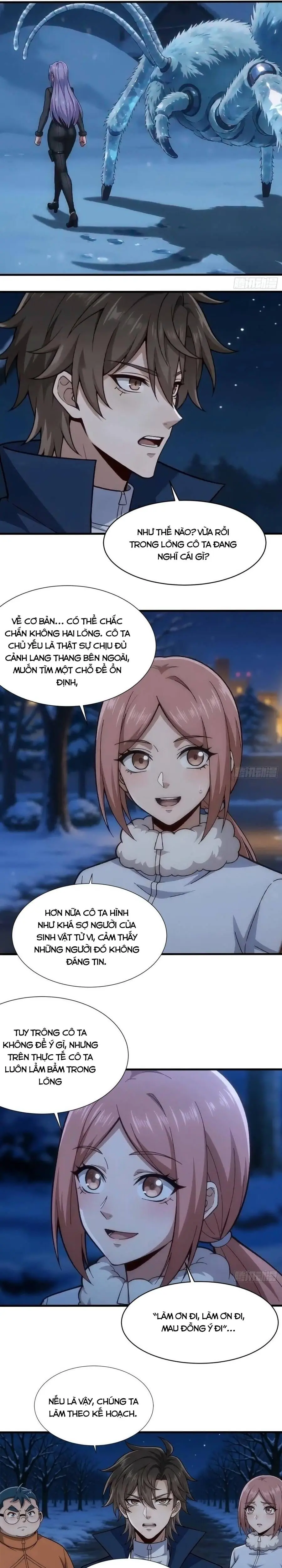Mạt Thế Hàn Băng: Ta Tích Trữ Trăm Tỷ Vật Tư Chapter 167 - Trang 4
