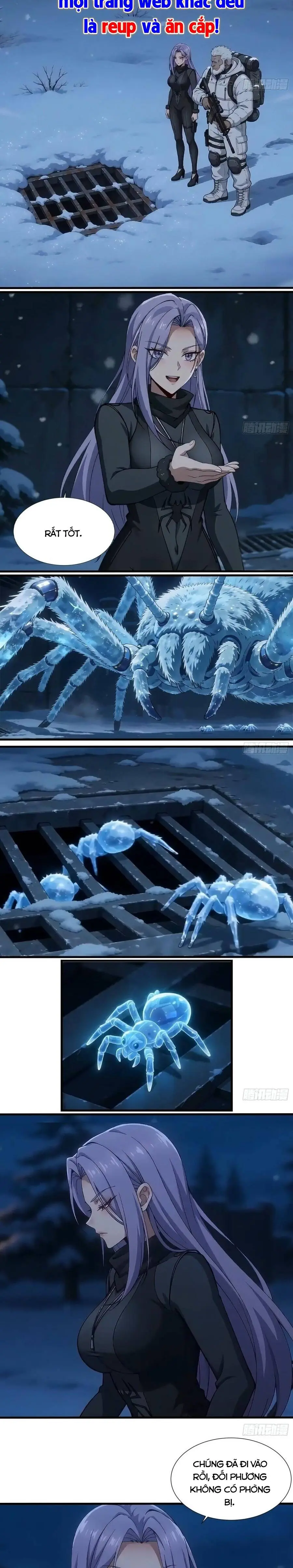 Mạt Thế Hàn Băng: Ta Tích Trữ Trăm Tỷ Vật Tư Chapter 167 - Trang 6