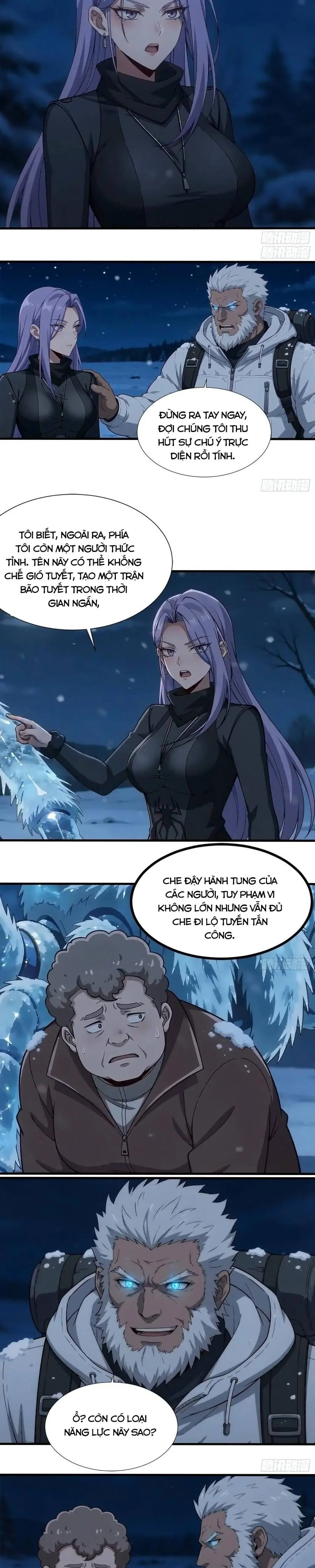 Mạt Thế Hàn Băng: Ta Tích Trữ Trăm Tỷ Vật Tư Chapter 167 - Trang 7